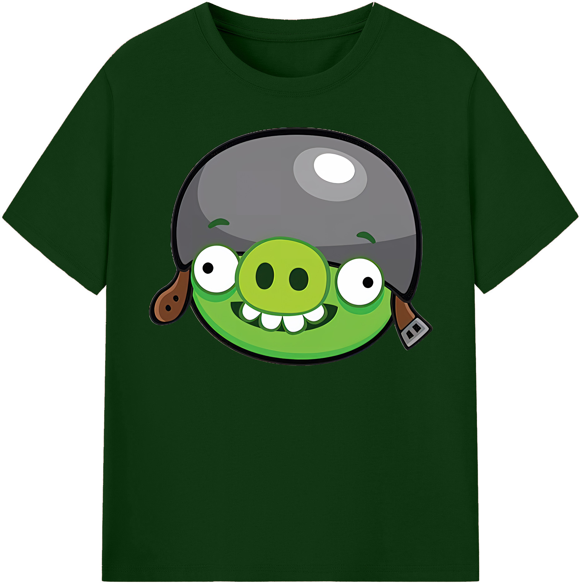 （画像用） Angry Birds アングリーバード 綿100％半袖Tシャツ（フロントプリント）